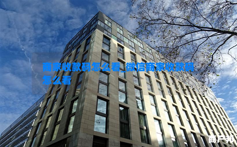商家收款码怎么看_微信商家收款码怎么看