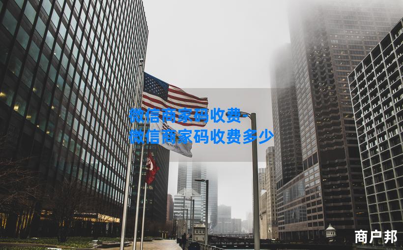 微信商家码收费-微信商家码收费多少