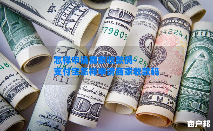 怎样申请商家收款码-支付宝怎样申请商家收款码