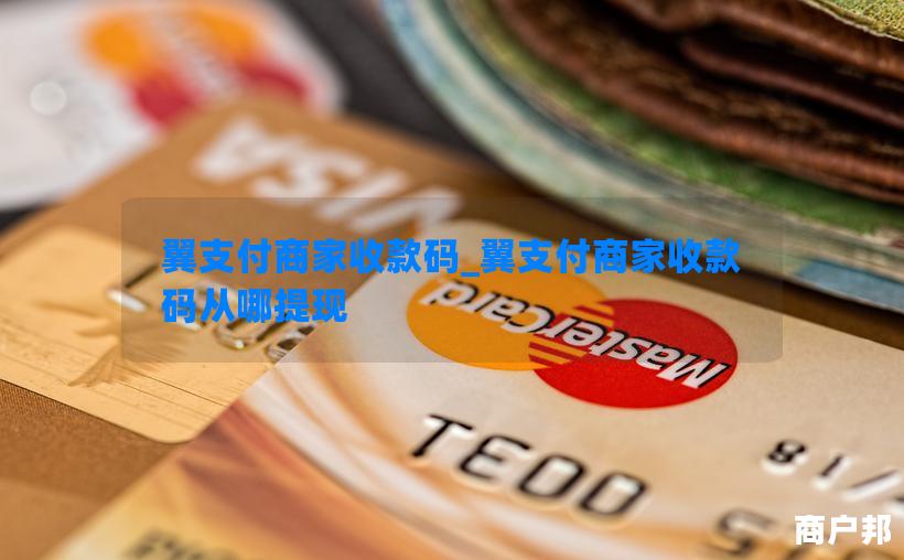 翼支付商家收款码_翼支付商家收款码从哪提现