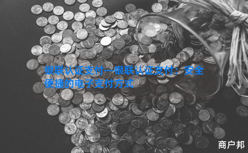 银联认证支付—银联认证支付：安全便捷的电子支付方式
