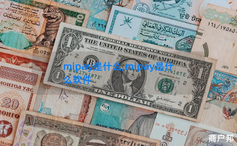 mipay是什么,mipay是什么软件