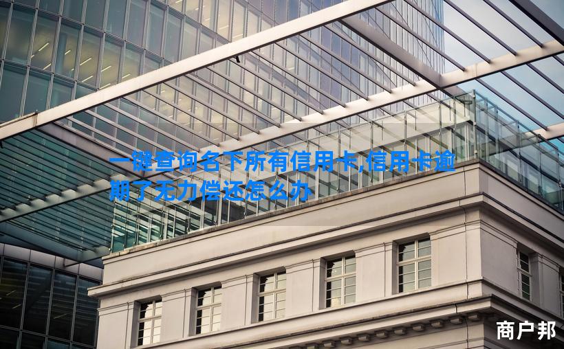 一键查询名下所有信用卡,信用卡逾期了无力偿还怎么办