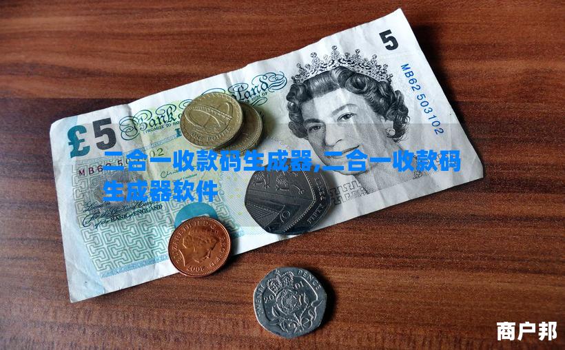 二合一收款码生成器,二合一收款码生成器软件