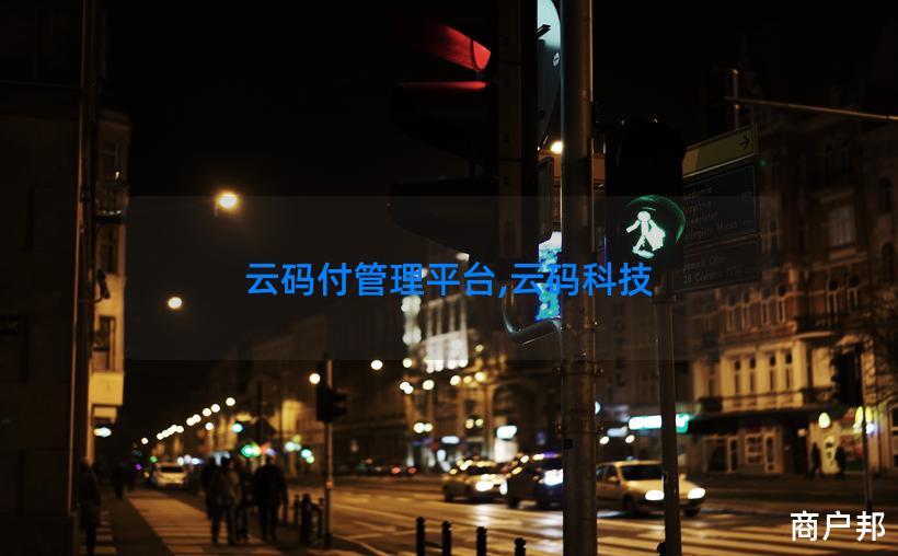 云码付管理平台,云码科技