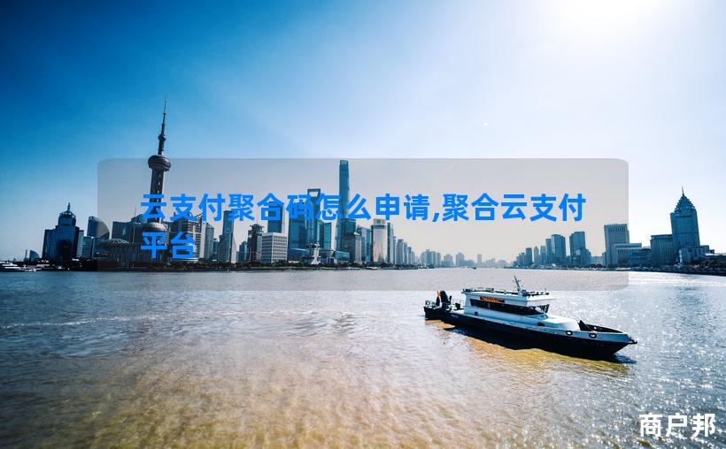 云支付聚合码怎么申请,聚合云支付平台