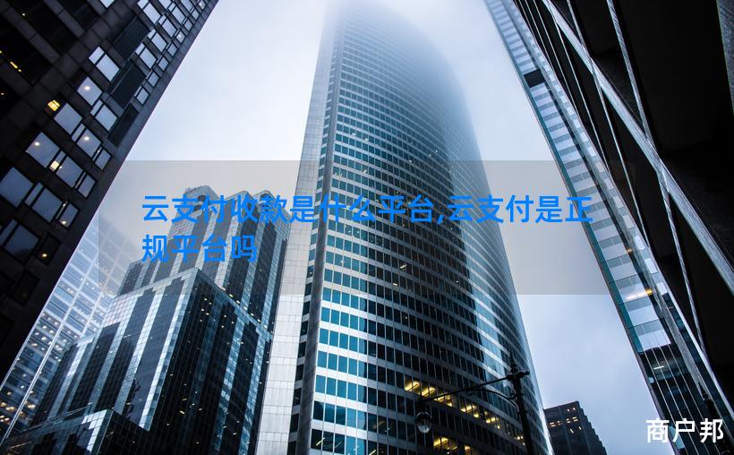 云支付收款是什么平台,云支付是正规平台吗
