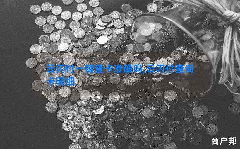 云闪付一键查卡准确吗,云闪付查询卡明细