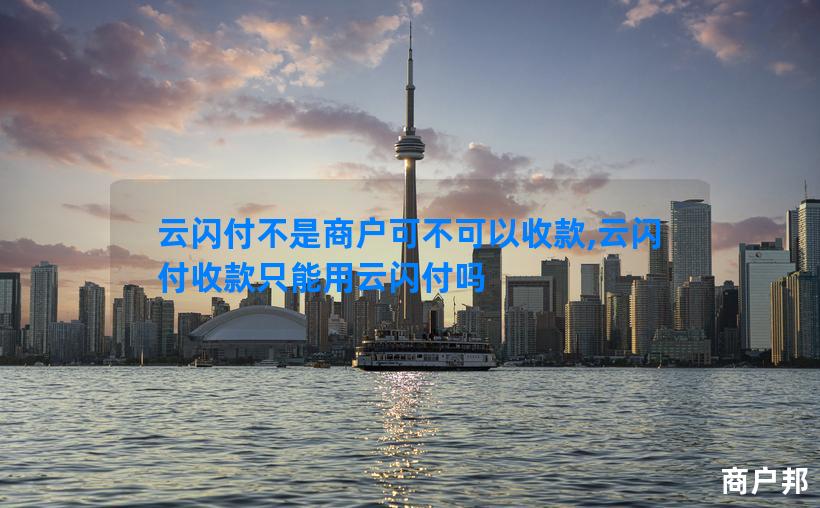 云闪付不是商户可不可以收款,云闪付收款只能用云闪付吗