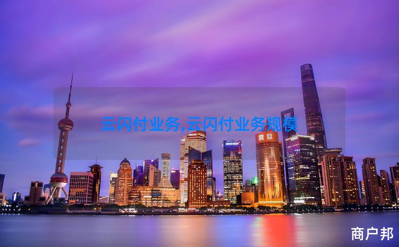云闪付业务,云闪付业务规模