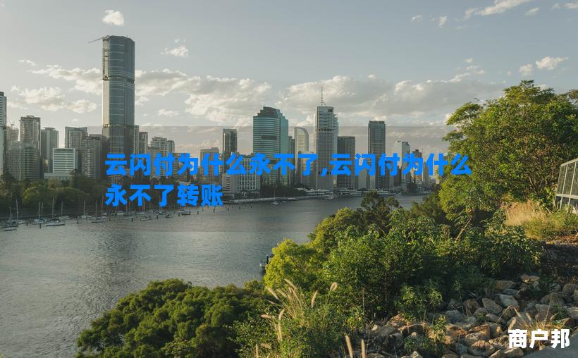 云闪付为什么永不了,云闪付为什么永不了转账