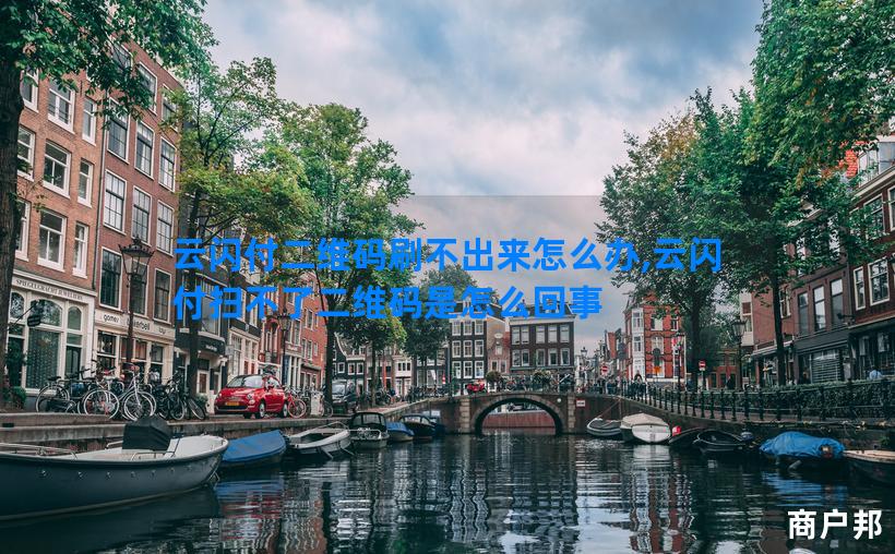 云闪付二维码刷不出来怎么办,云闪付扫不了二维码是怎么回事