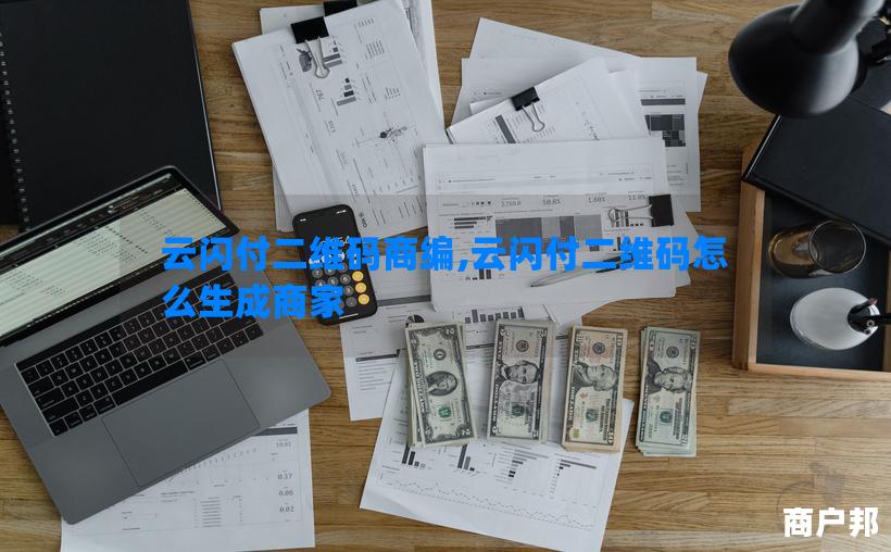 云闪付二维码商编,云闪付二维码怎么生成商家