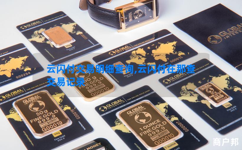 云闪付交易明细查询,云闪付在那查交易记录