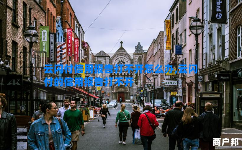 云闪付信用报告打不开怎么办,云闪付的信用报告打不开