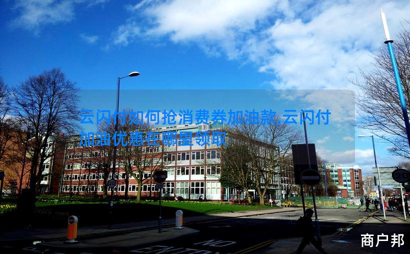 云闪付如何抢消费券加油款,云闪付加油优惠在哪里领取