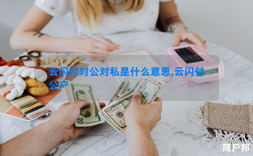云闪付对公对私是什么意思,云闪付 公户