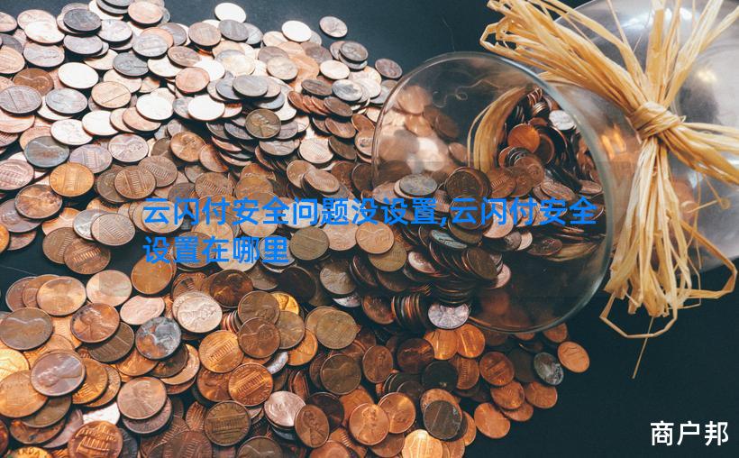 云闪付安全问题没设置,云闪付安全设置在哪里