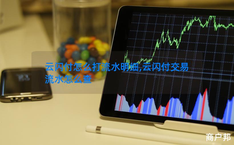 云闪付怎么打流水明细,云闪付交易流水怎么查
