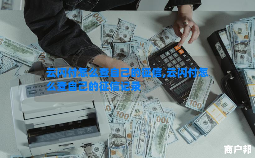 云闪付怎么查自己的征信,云闪付怎么查自己的征信记录