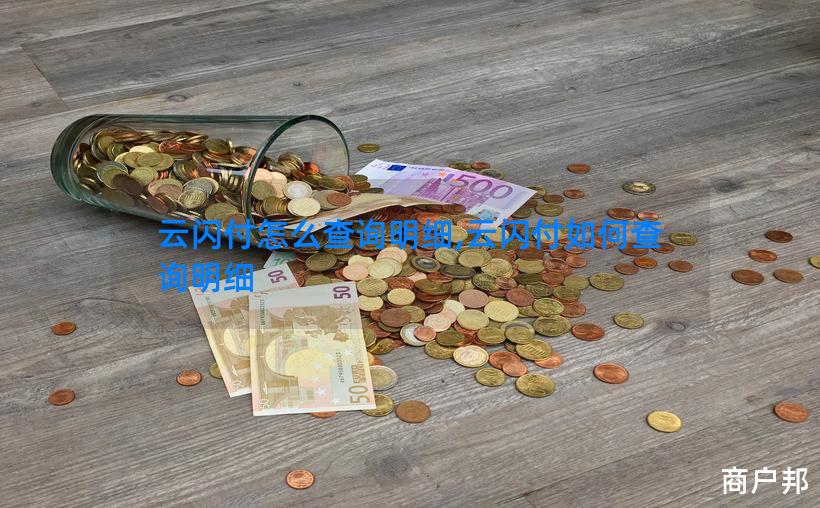 云闪付怎么查询明细,云闪付如何查询明细