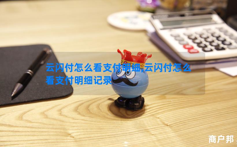 云闪付怎么看支付明细,云闪付怎么看支付明细记录