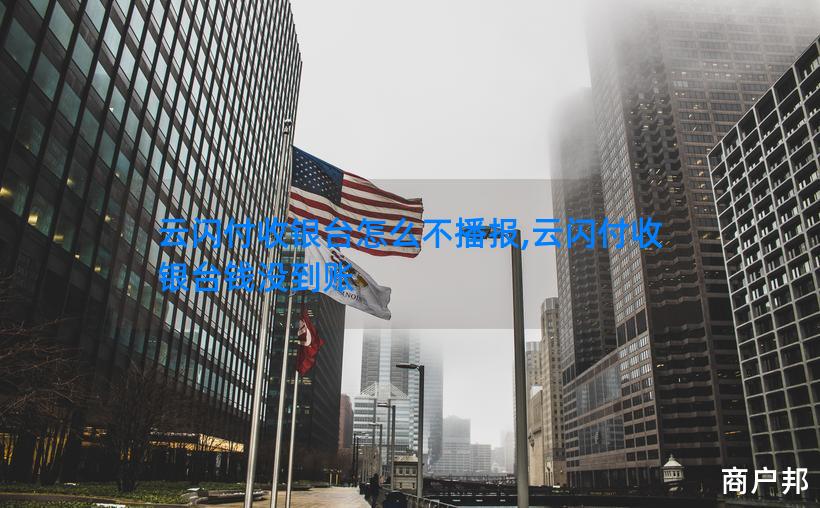 云闪付收银台怎么不播报,云闪付收银台钱没到账