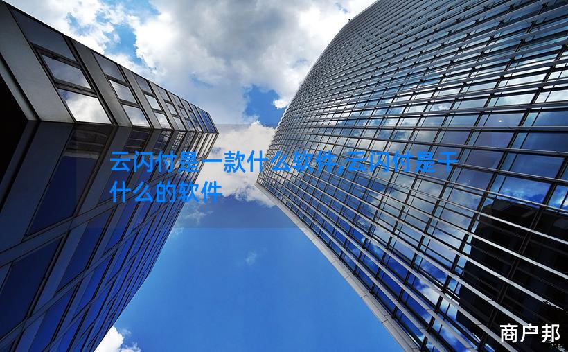 云闪付是一款什么软件,云闪付是干什么的软件