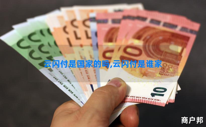 云闪付是国家的吗,云闪付是谁家