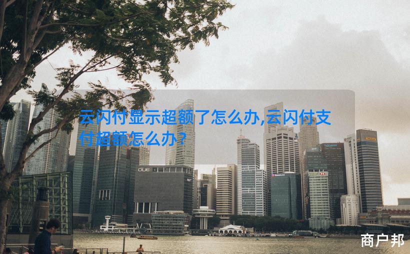 云闪付显示超额了怎么办,云闪付支付超额怎么办？