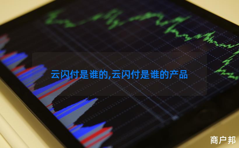 云闪付是谁的,云闪付是谁的产品
