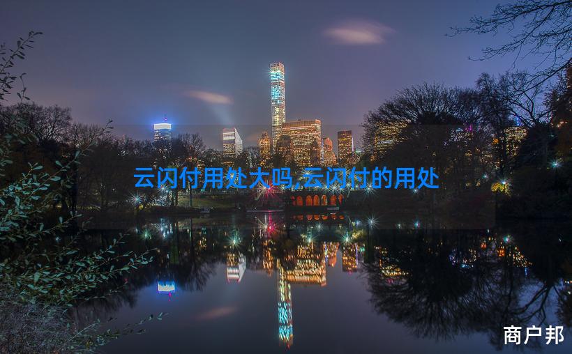 云闪付用处大吗,云闪付的用处