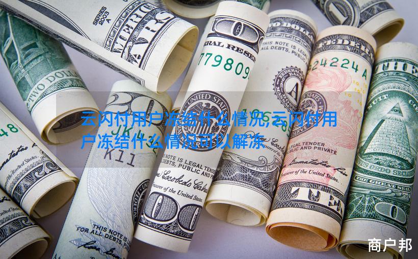云闪付用户冻结什么情况,云闪付用户冻结什么情况可以解冻