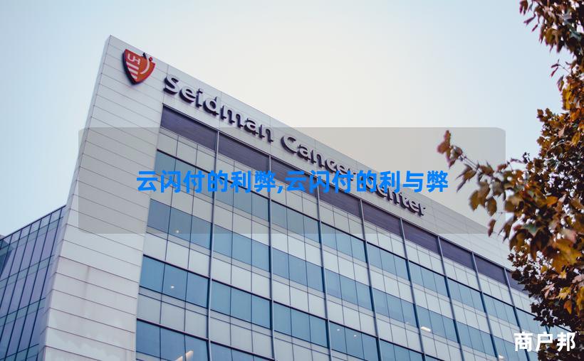 云闪付的利弊,云闪付的利与弊