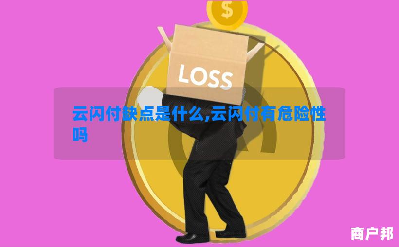 云闪付缺点是什么,云闪付有危险性吗
