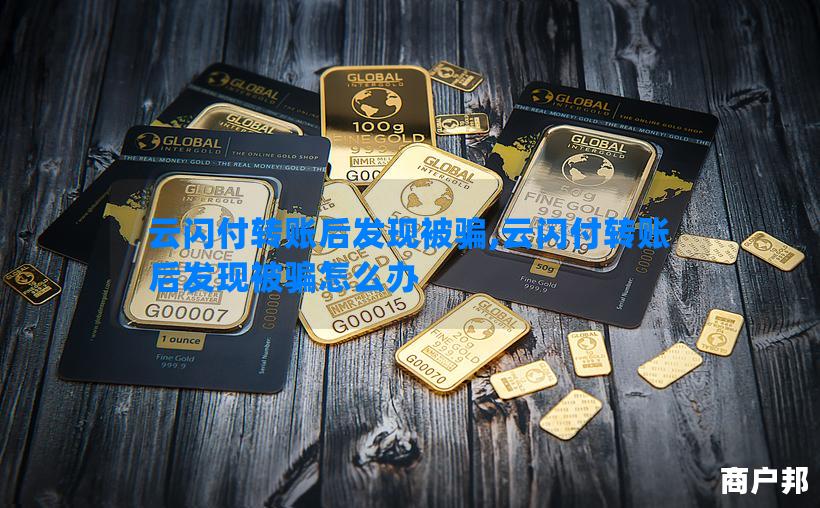 云闪付转账后发现被骗,云闪付转账后发现被骗怎么办