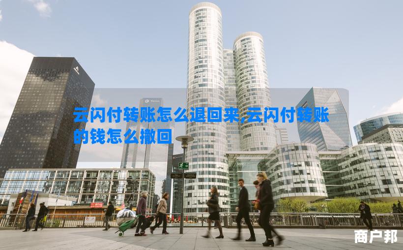 云闪付转账怎么退回来,云闪付转账的钱怎么撤回