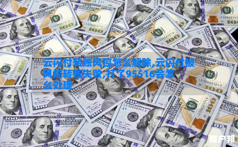 云闪付转账风控怎么解除,云闪付被风控转账失败,打了95516会怎么处理