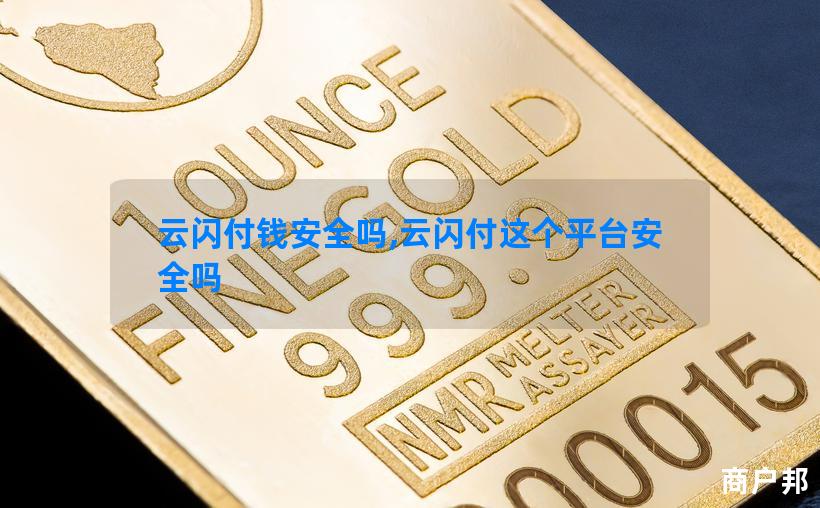 云闪付钱安全吗,云闪付这个平台安全吗