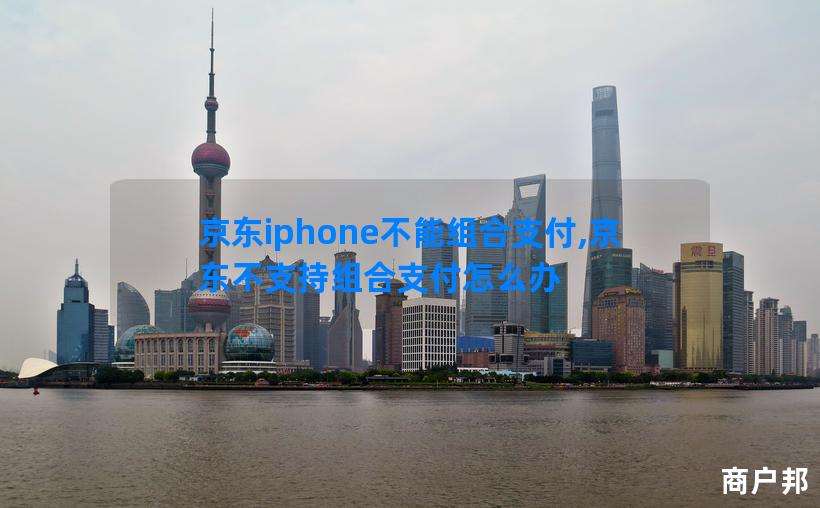 京东iphone不能组合支付,京东不支持组合支付怎么办
