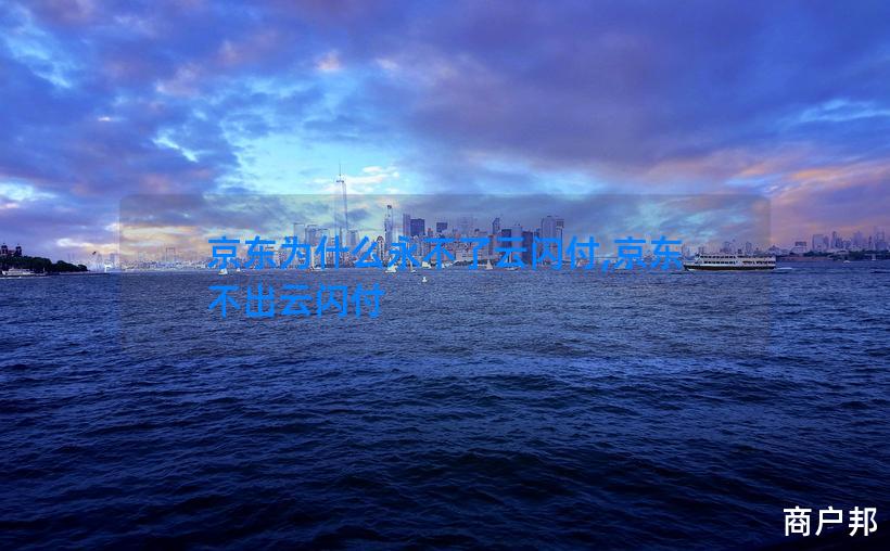 京东为什么永不了云闪付,京东 不出云闪付
