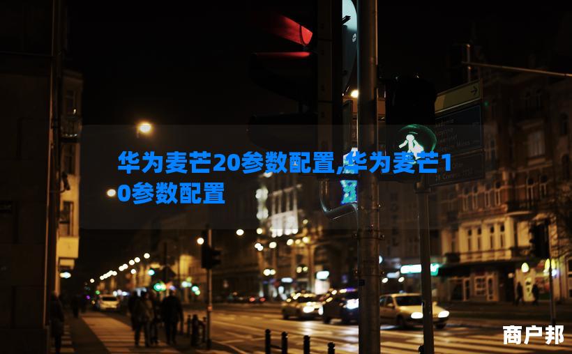 华为麦芒20参数配置,华为麦芒10参数配置