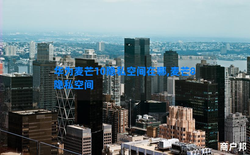 华为麦芒10隐私空间在哪,麦芒8隐私空间