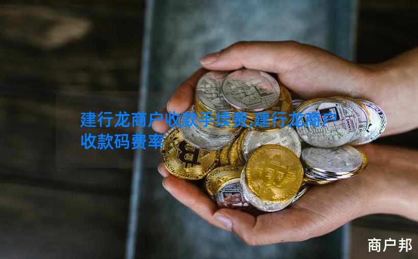 建行龙商户收款手续费,建行龙商户收款码费率