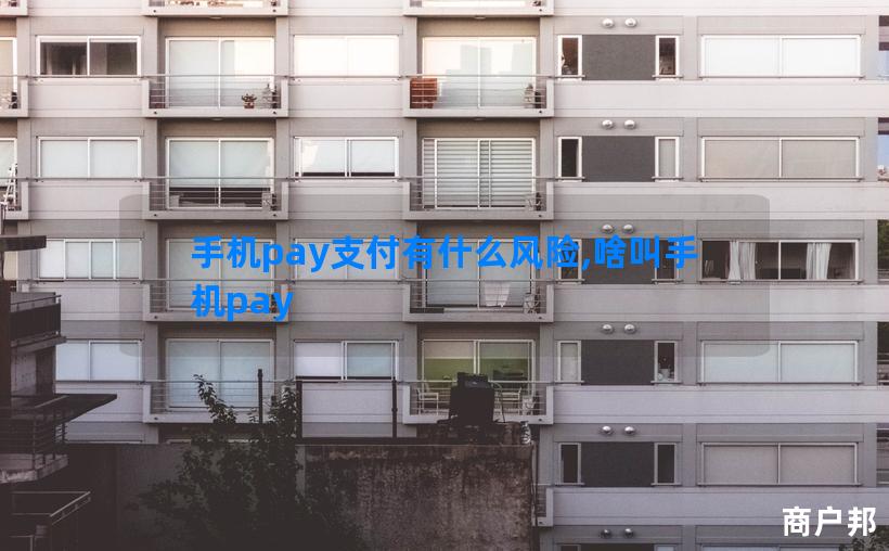 手机pay支付有什么风险,啥叫手机pay