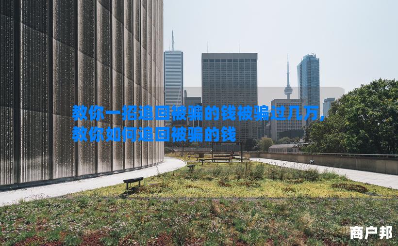 教你一招追回被骗的钱被骗过几万,教你如何追回被骗的钱