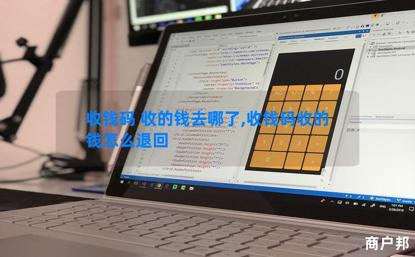 收钱码 收的钱去哪了,收钱码收的钱怎么退回