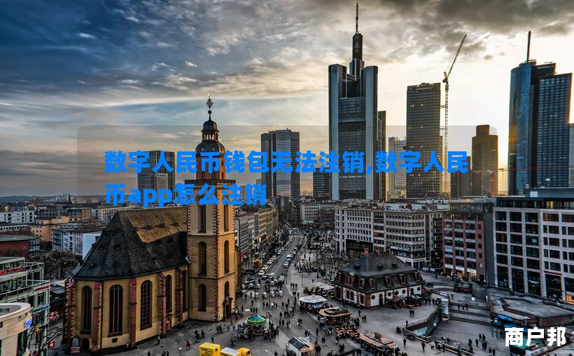 数字人民币钱包无法注销,数字人民币app怎么注销