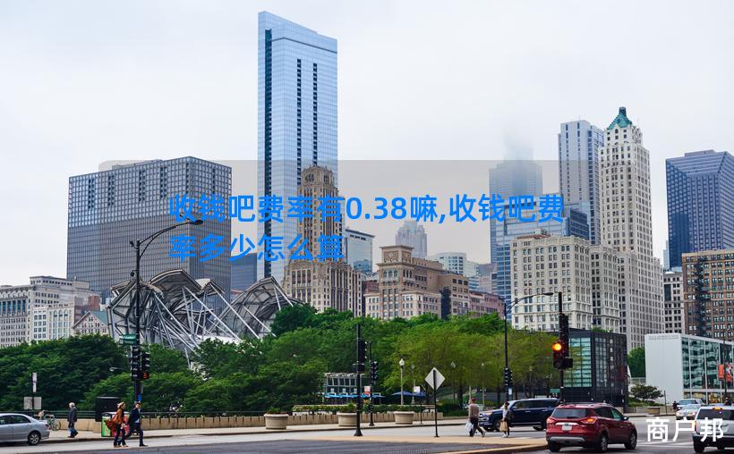 收钱吧费率有0.38嘛,收钱吧费率多少怎么算