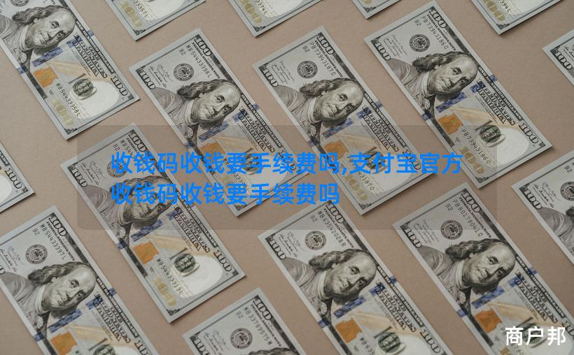 收钱码收钱要手续费吗,支付宝官方收钱码收钱要手续费吗